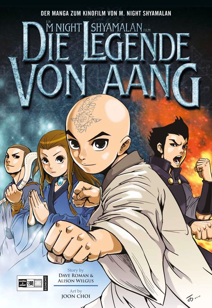 Die Legende von Aang