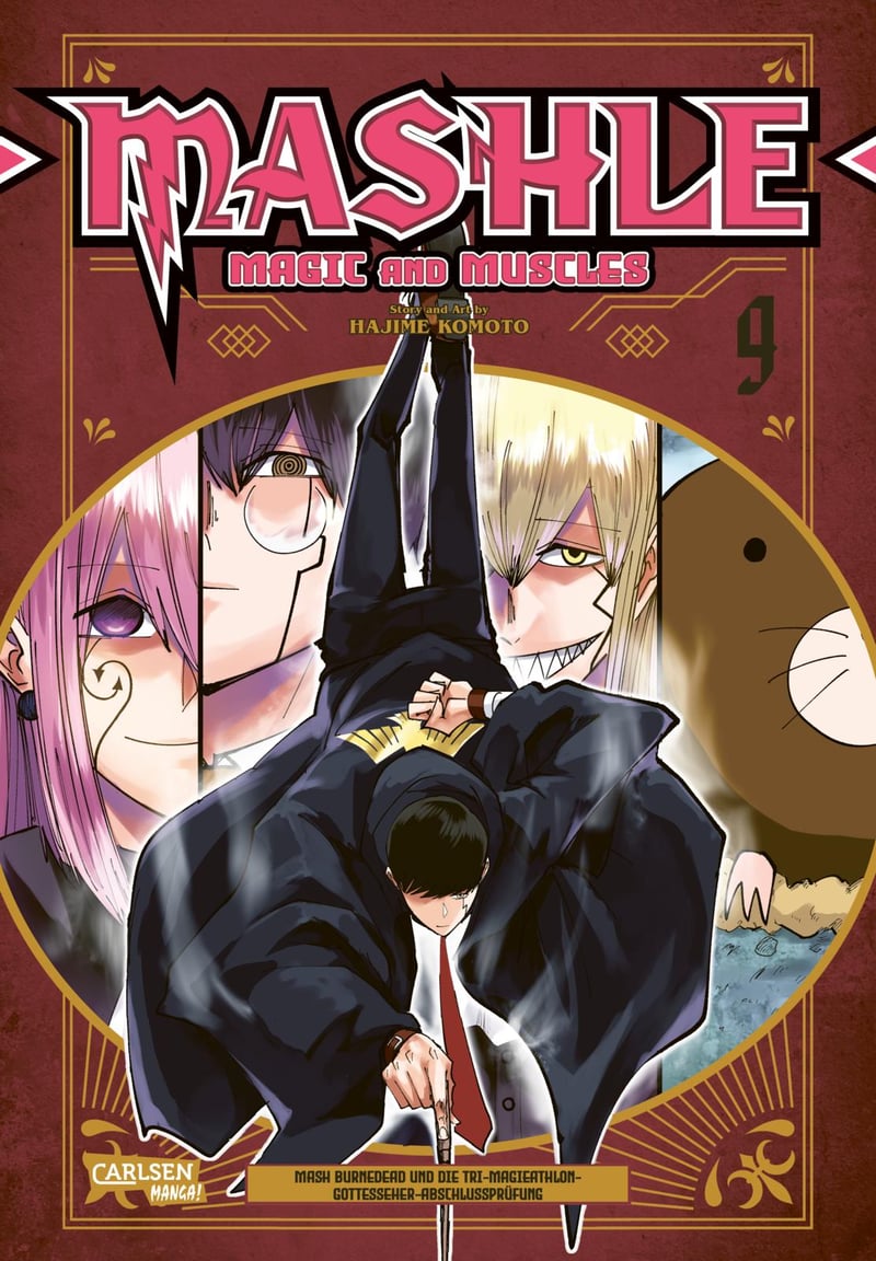 Mashle: Magic and Muscles - Carlsen - Vol. 09