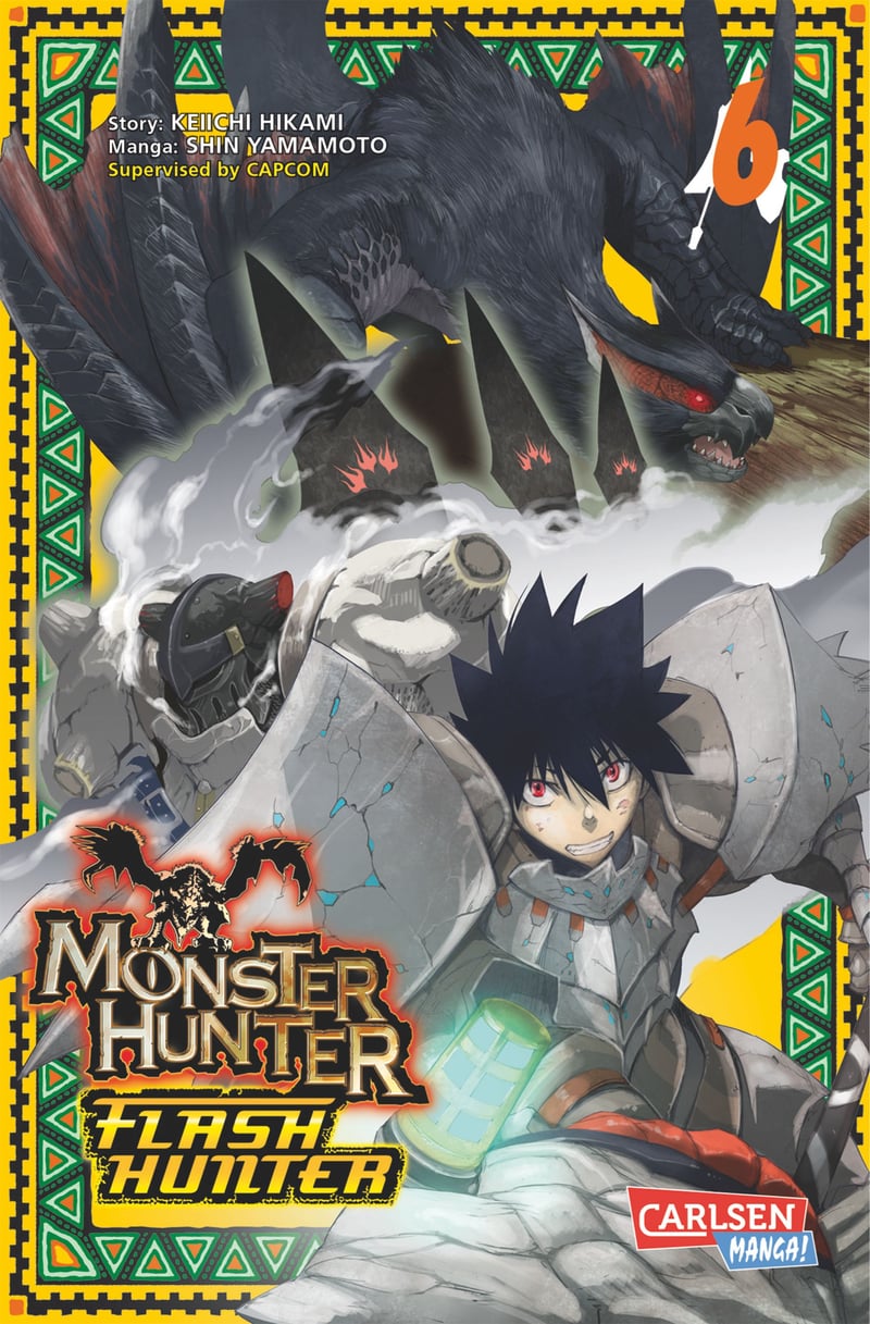 Monster Hunter Flash Hunter 6