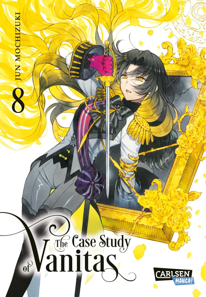 The Case Study of Vanitas - Carlsen - Band 08