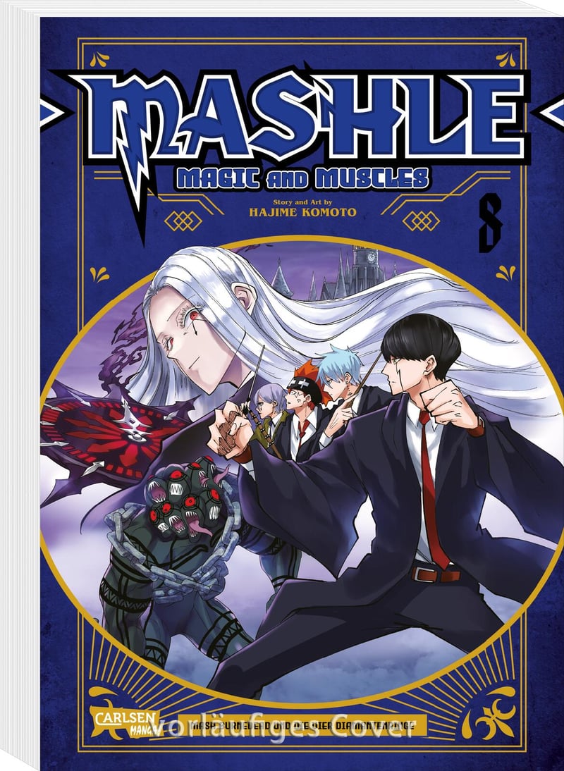 Mashle: Magic and Muscles - Carlsen - Vol. 08