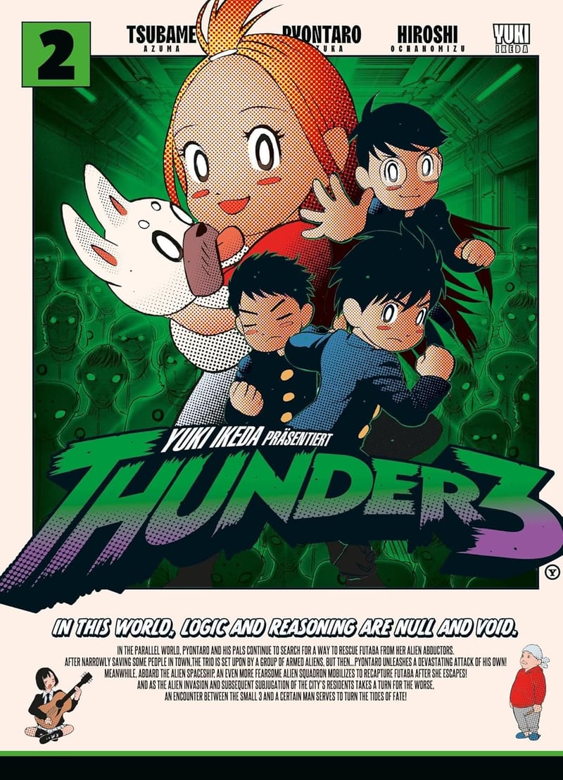 Thunder 3 - Panini - Vol. 02