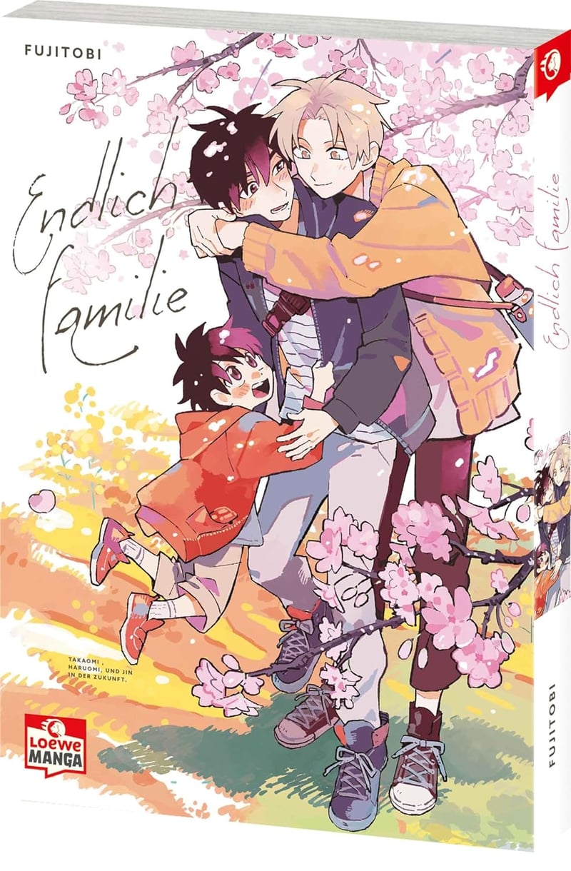 Endlich Familie - Loewe Manga - Einzelband