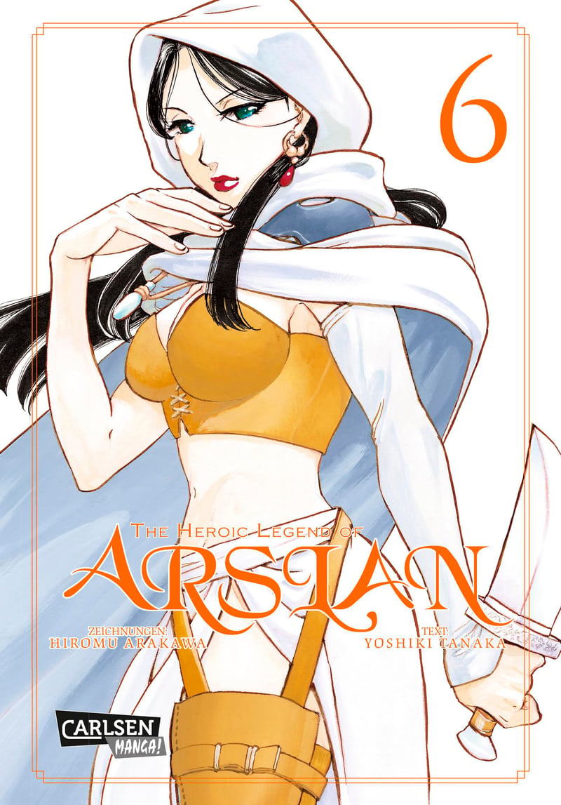The Heroic Legend of Arslan  - Carlsen - Band 06