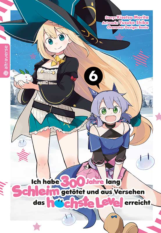 Ich habe 300 Jahre lang Schleim getötet und aus Versehen das höchste Level erreicht - Altraverse - Band 006