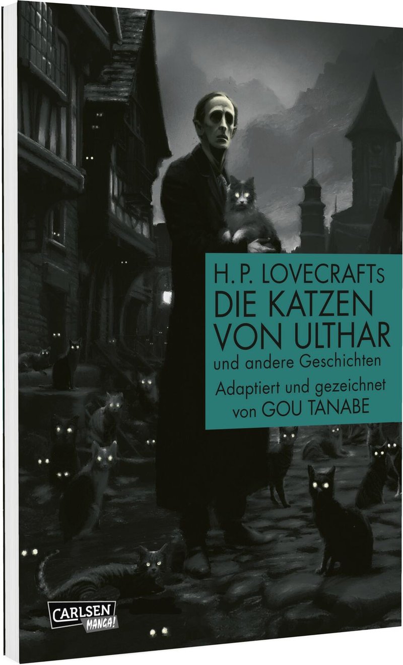 H.P. Lovecrafts Manga: Die Katzen von Ulthar - Carlsen - Einzelband
