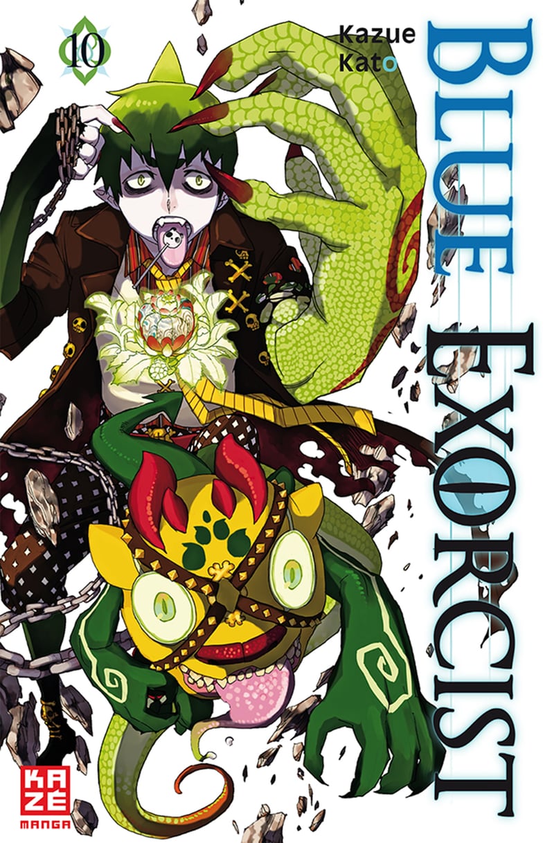 Blue Exorcist - Band 010