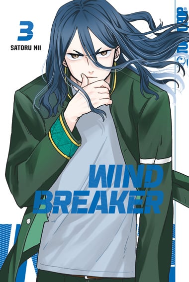 Wind Breaker - Tokyopop - Vol. 03