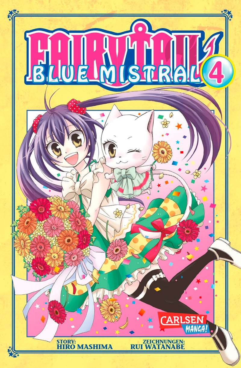 Fairy Tail Blue Mistral 4
