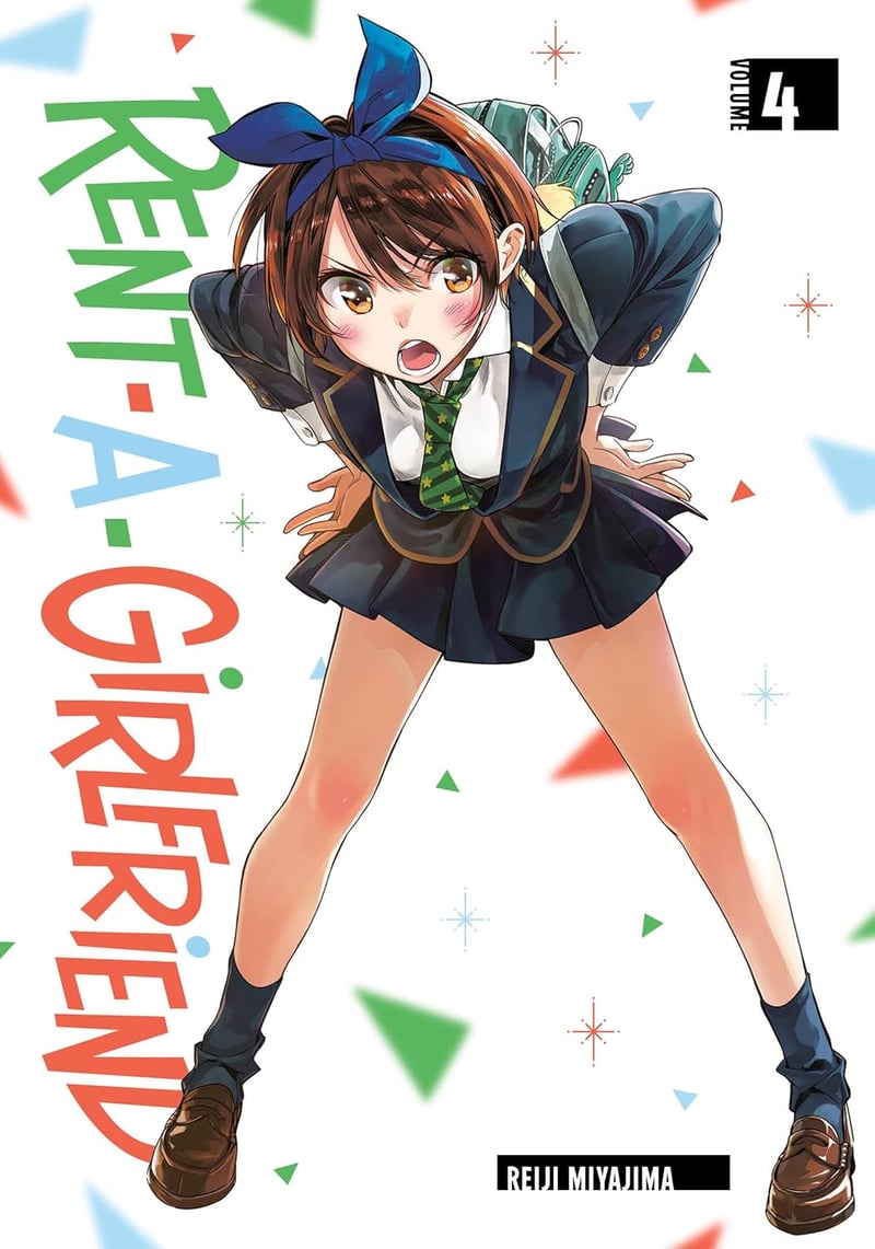 EN Rent-A-Girlfriend - Kodansha Comics - Vol. 4 - english Edition