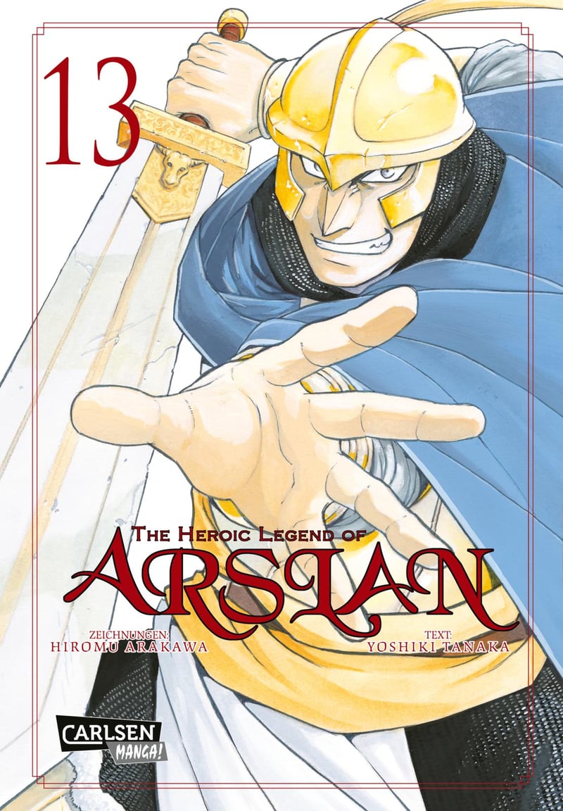 The Heroic Legend of Arslan  - Carlsen - Vol. 13