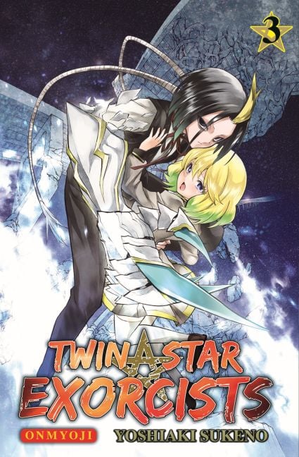 Twin Star Exorcists - Onmyoji - Panini - Band 03