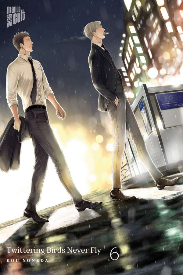 Twittering Birds Never Fly - Manga Cult - Vol. 06
