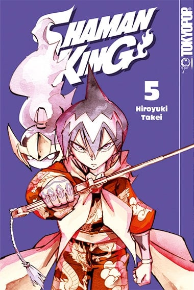 Shaman King- Tokyopop - Band 005