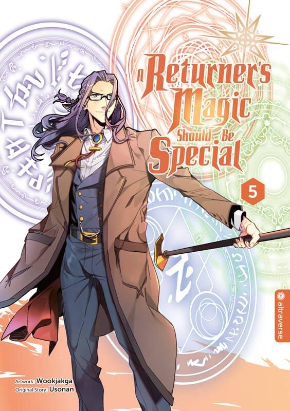 A Returner's Magic Should Be Special - Altraverse - Band 05