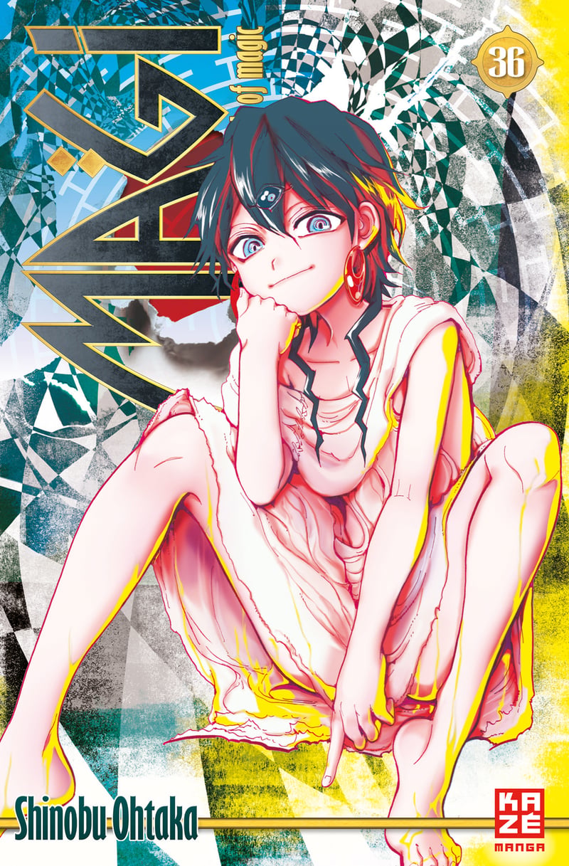 Magi – The Labyrinth of Magic – Band 036