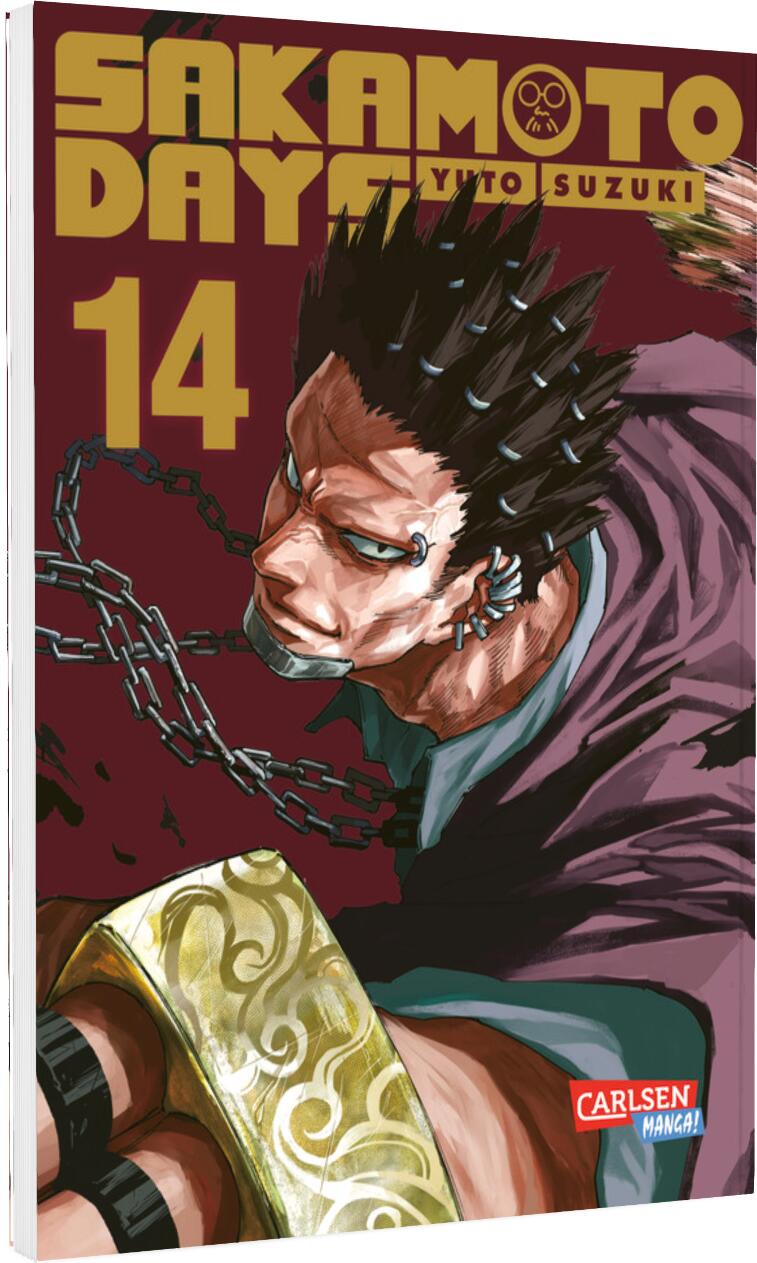Sakamoto Days - Carlsen - Vol. 14