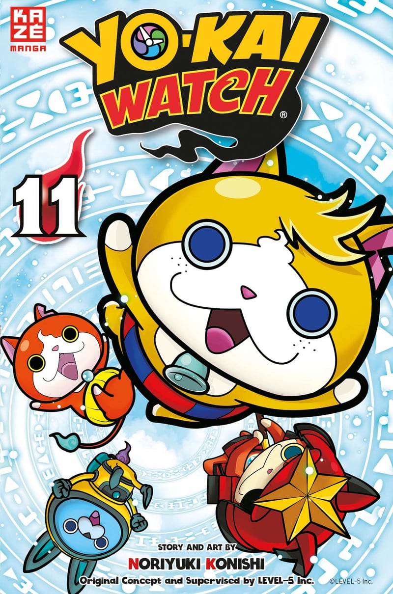 Yo–Kai Watch Band 11