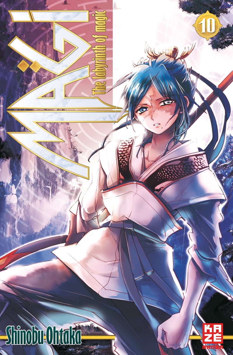 Magi – The Labyrinth of Magic – Band 10