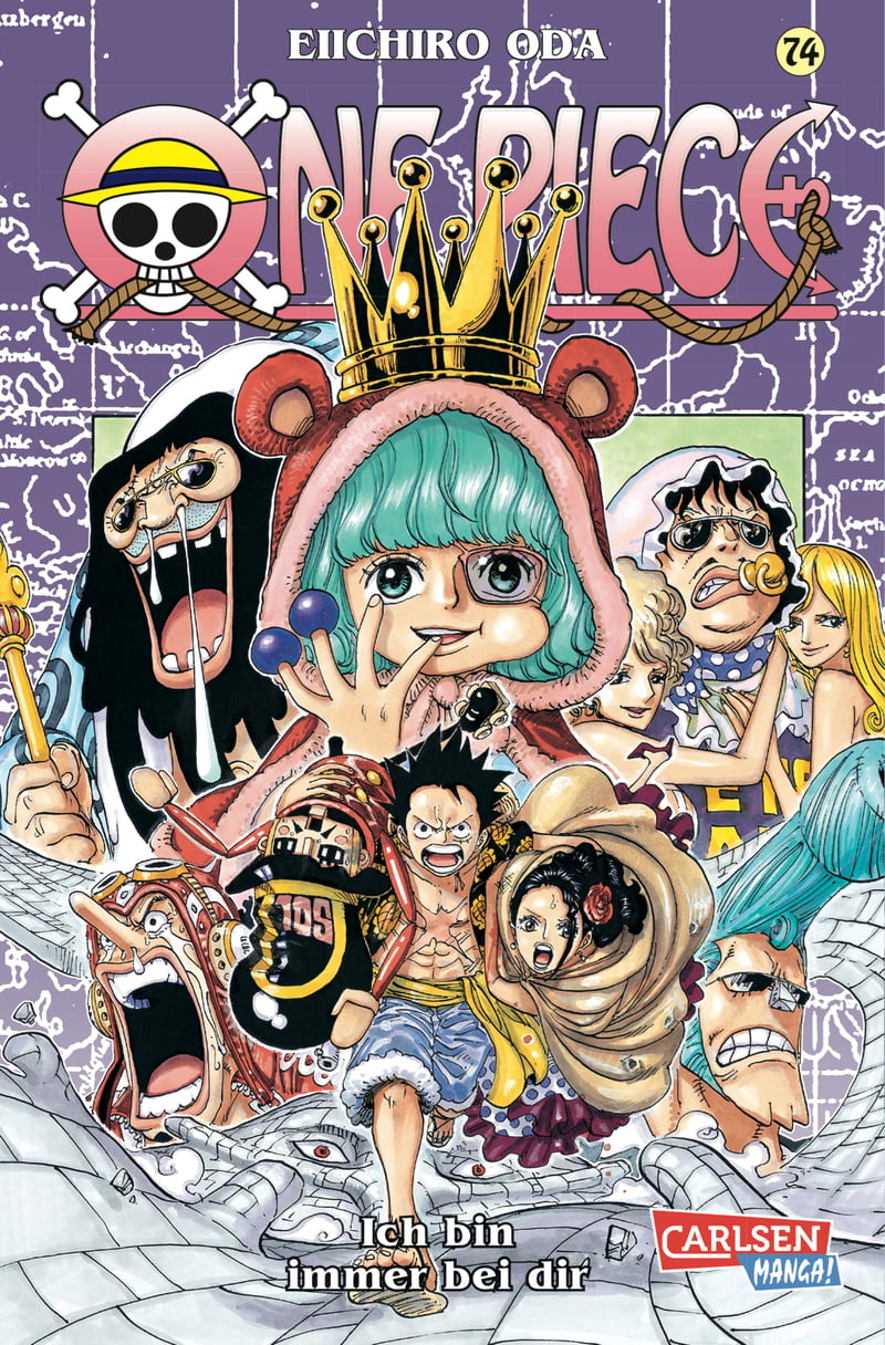 One Piece - Carlsen - Band 074