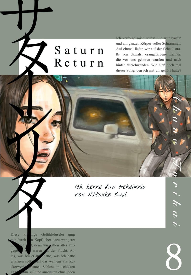 Saturn Return 8