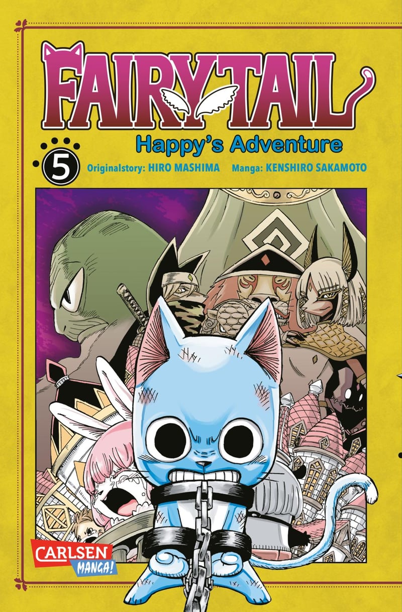 Fairy Tail - Happy's Adventure - Carlsen - Band 005