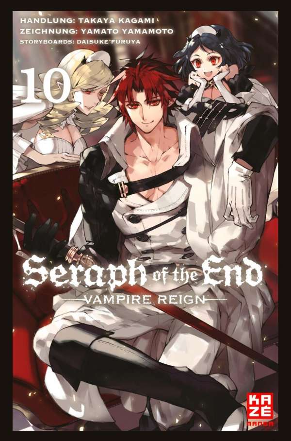 Seraph of the End - Kaze - Vol. 10