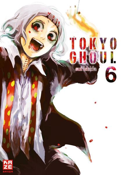 Tokyo Ghoul - Kaze - Band 006