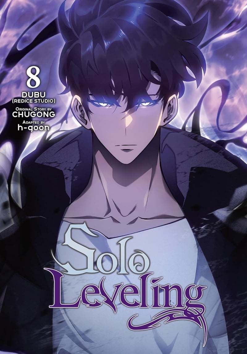 EN Solo Leveling - Yen Press - Vol. 8 - english Edition