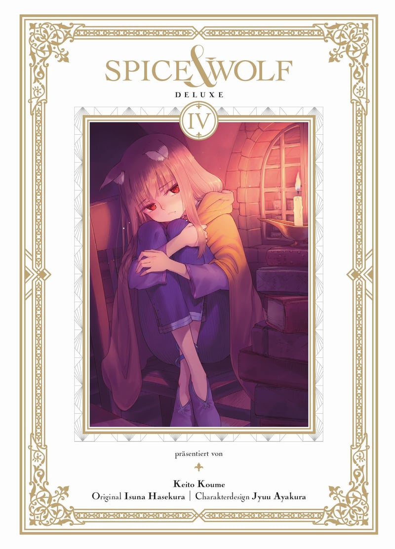 Spice & Wolf - Panini - Deluxe Vol. 4