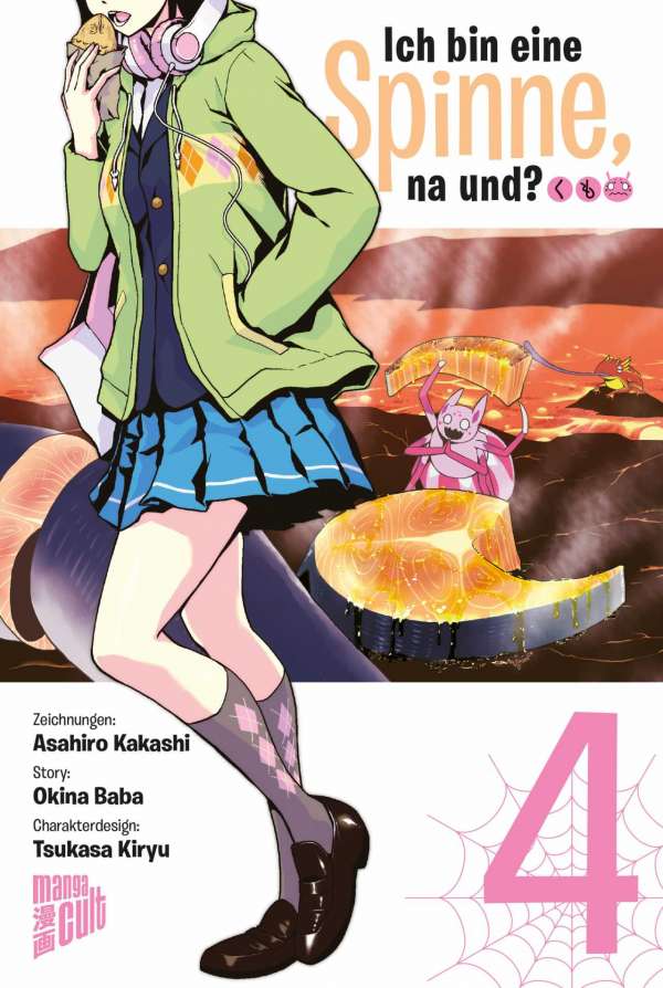 Ich bin eine Spinne, na und? - Manga Cult - Band 004