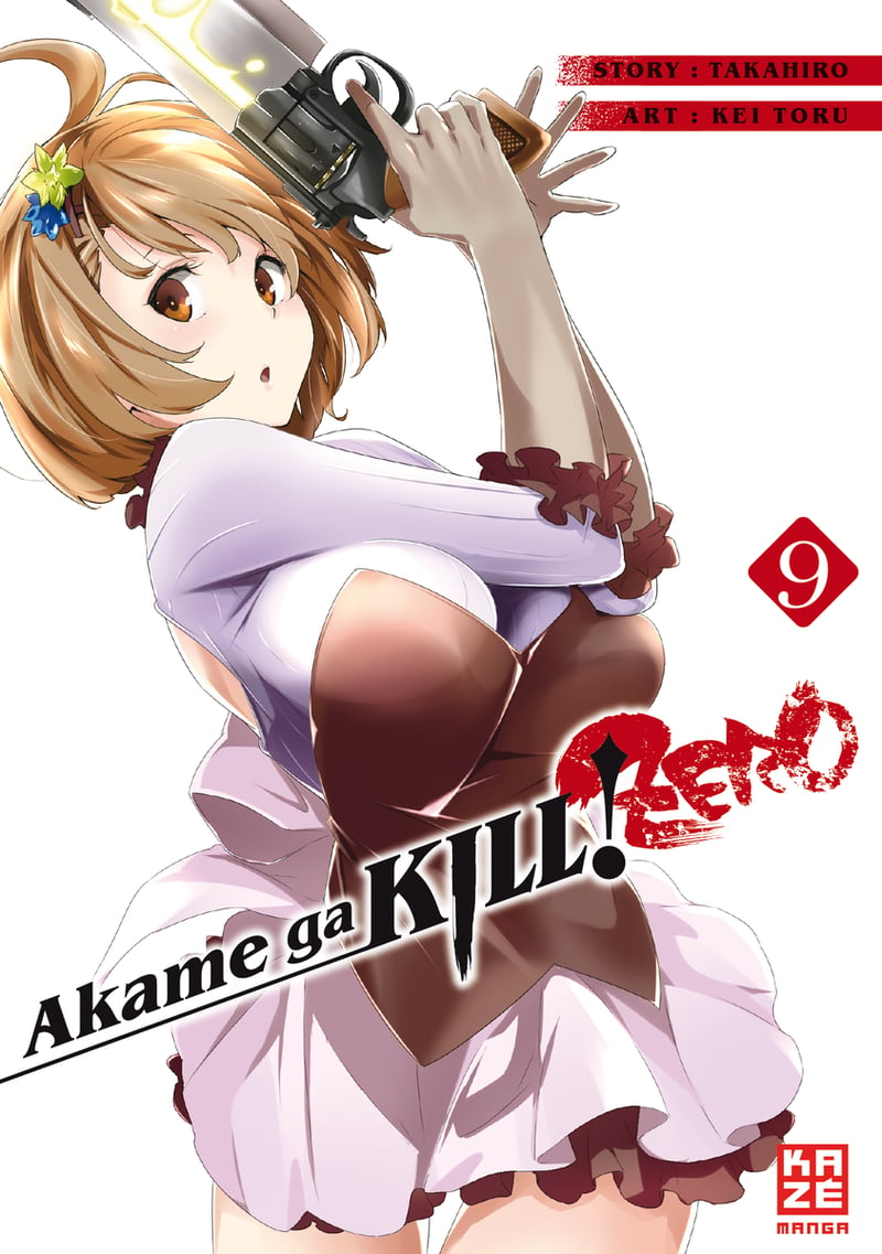 Akame ga Kill! Zero - Crunchyroll - Band 09