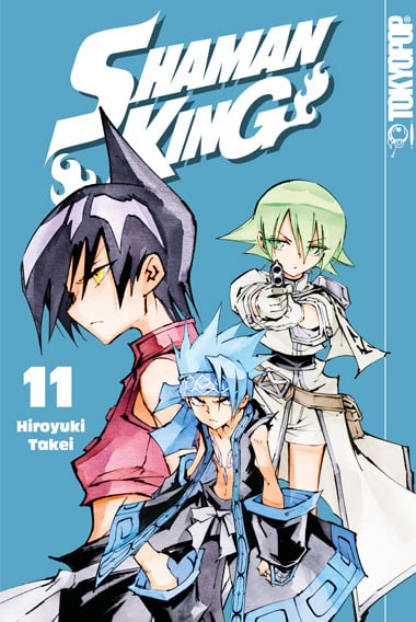 Shaman King - Tokyopop - Band 011