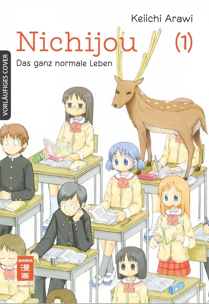 Nichijou: My Ordinary Life - Egmont - Vol. 01