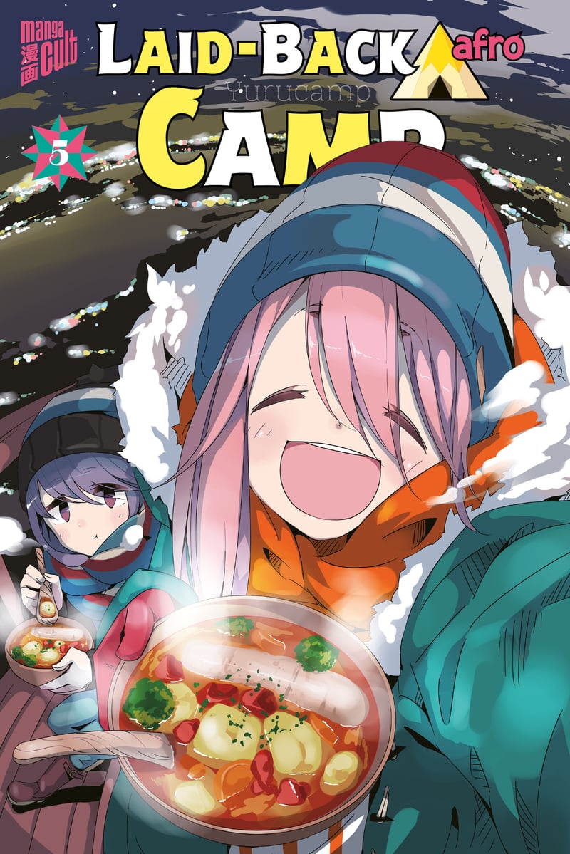 Laid-Back Camp - Manga Cult - Band 05