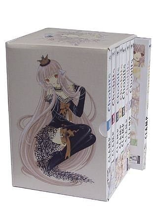 Chobits – Band 08 mit Schuber
