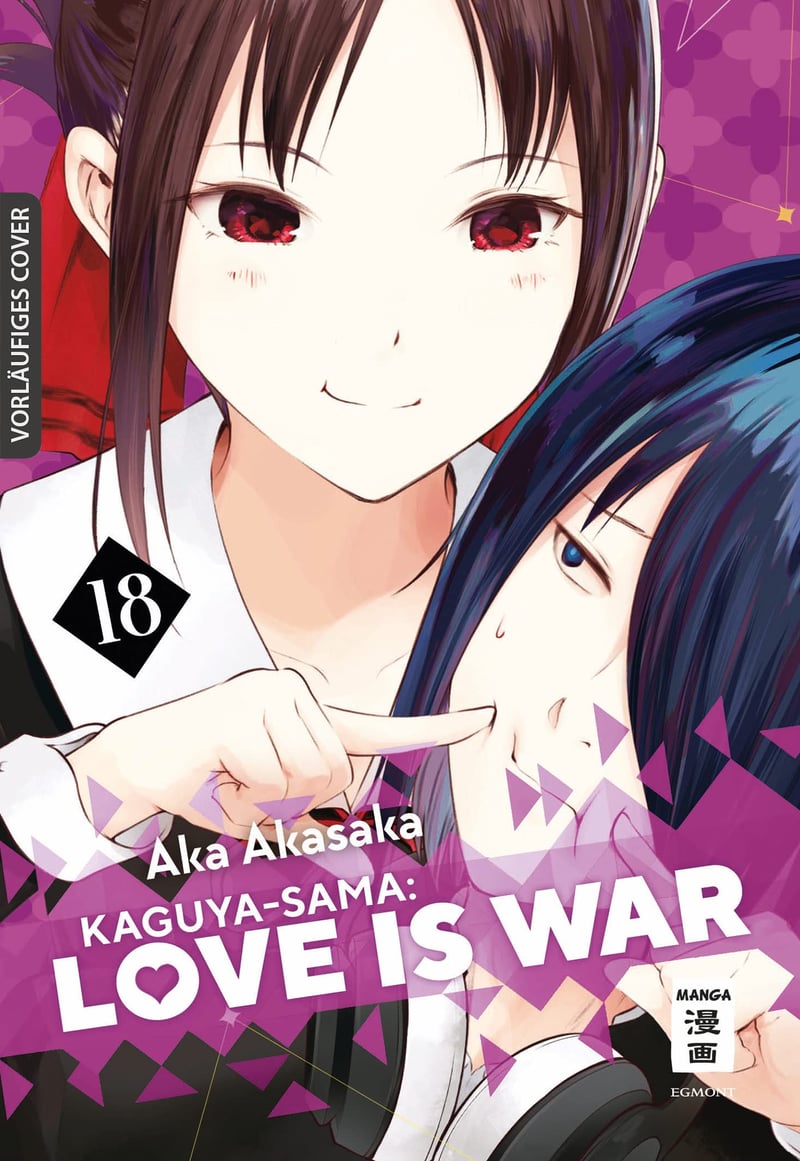 Kaguya-sama: Love is War - Egmont - Vol. 18