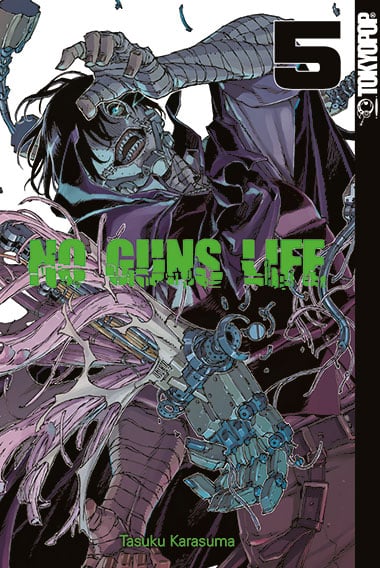 No Guns Life band 5