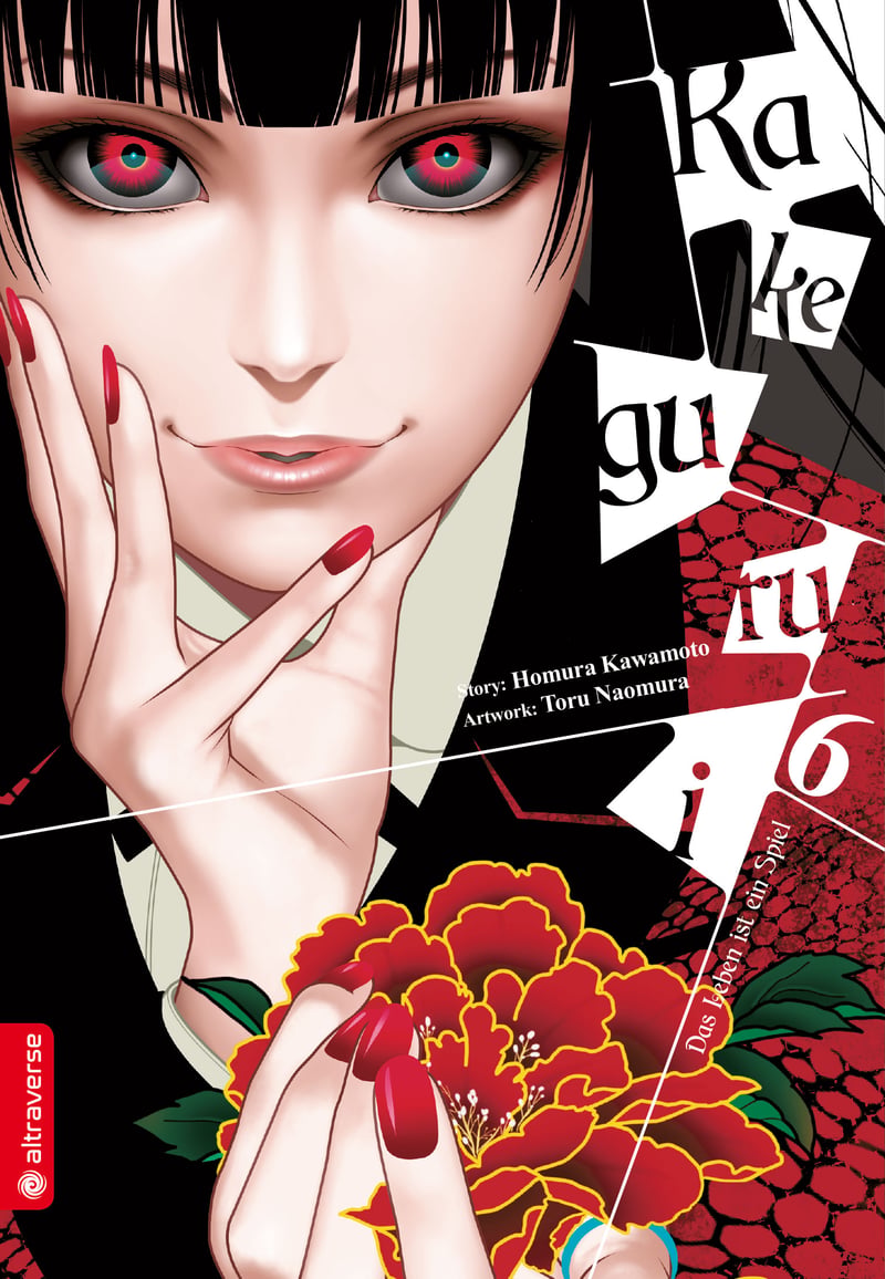 Kakegurui - Das Leben ist ein Spiel - Altraverse - Band 006
