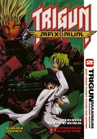 Trigun Maximum – Band 02