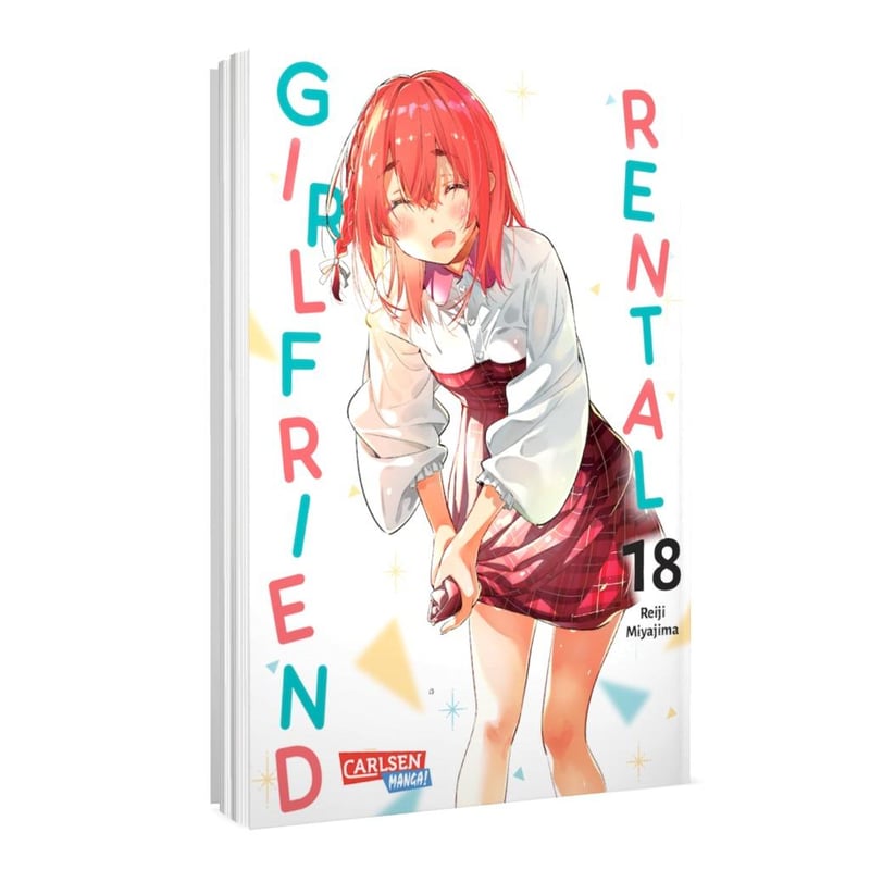 Rental Girlfriend - Carlsen - Vol. 18