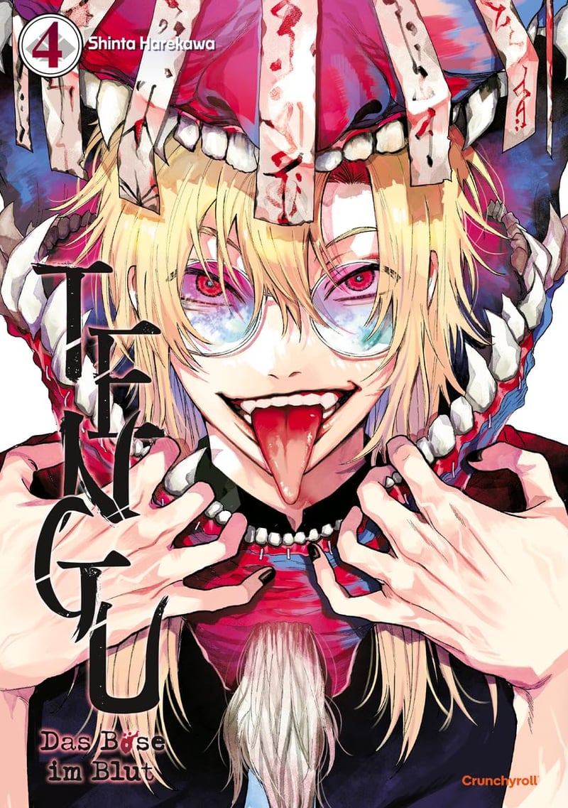 Three Exorcism Siblings - Crunchyroll - Vol. 4