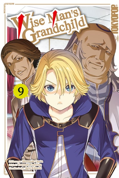 Wise Man's Grandchild - Tokyopop - Vol. 9
