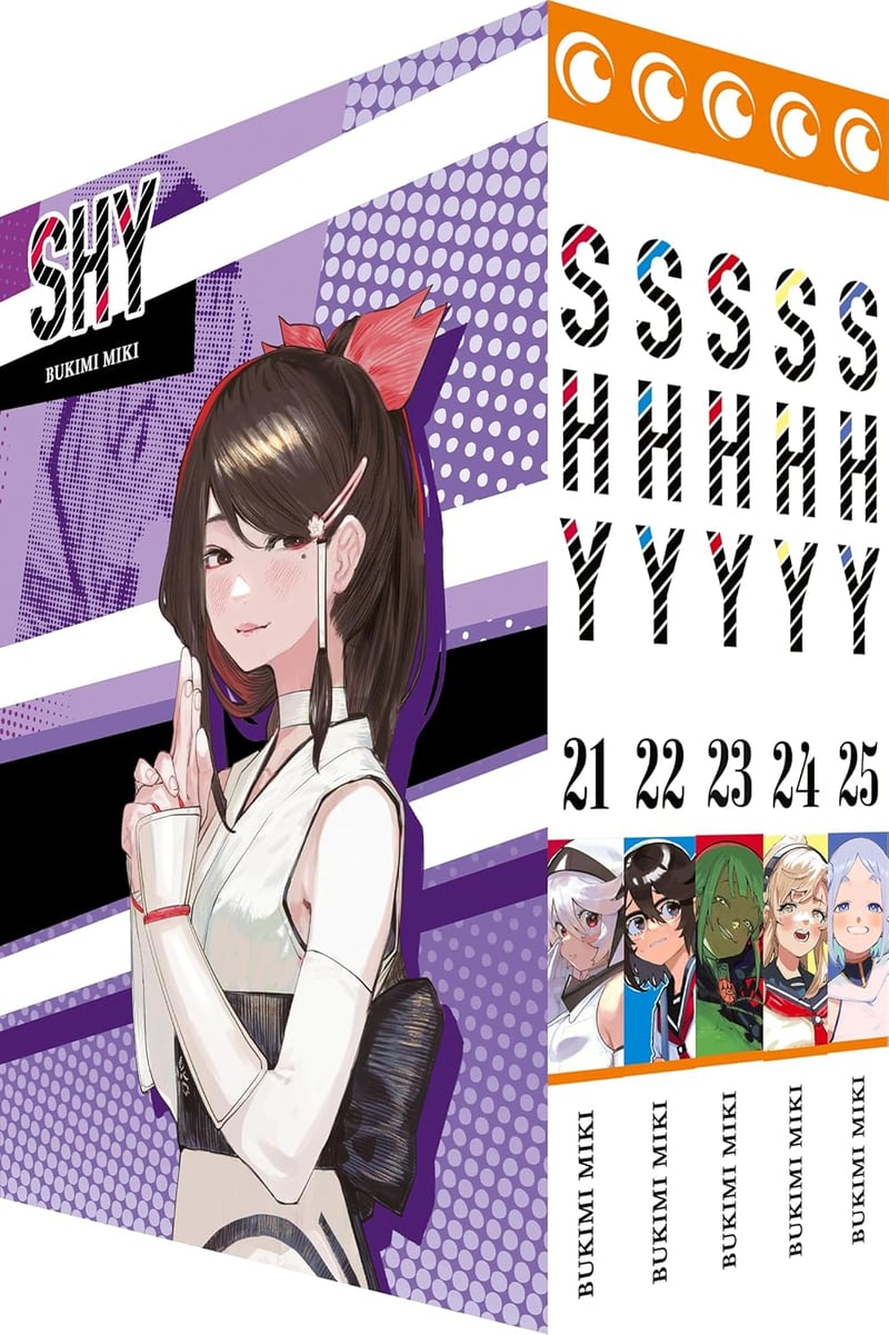 Shy - Crunchyroll - Vol. 21-25 in box