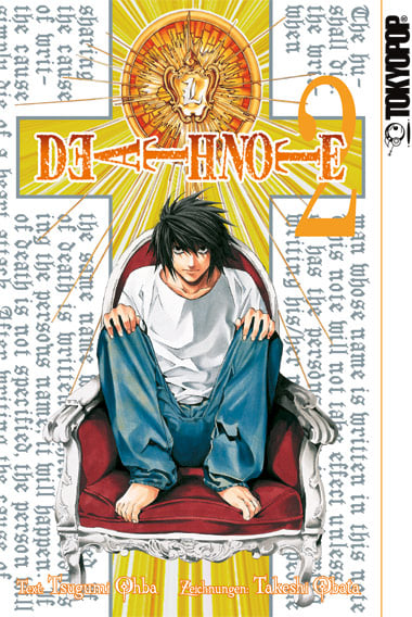 Death Note - Tokyopop - Band 02