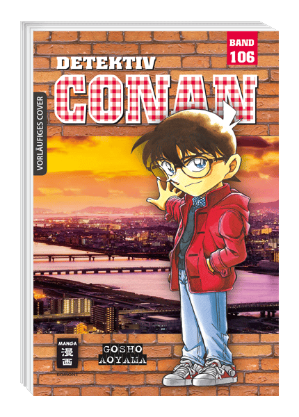 Case Closed - Egmont - Vol. 106