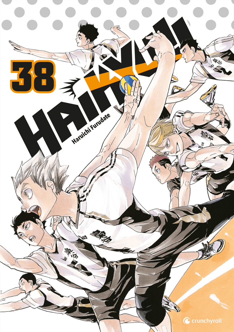 Haikyu!! - Kaze - Vol. 38