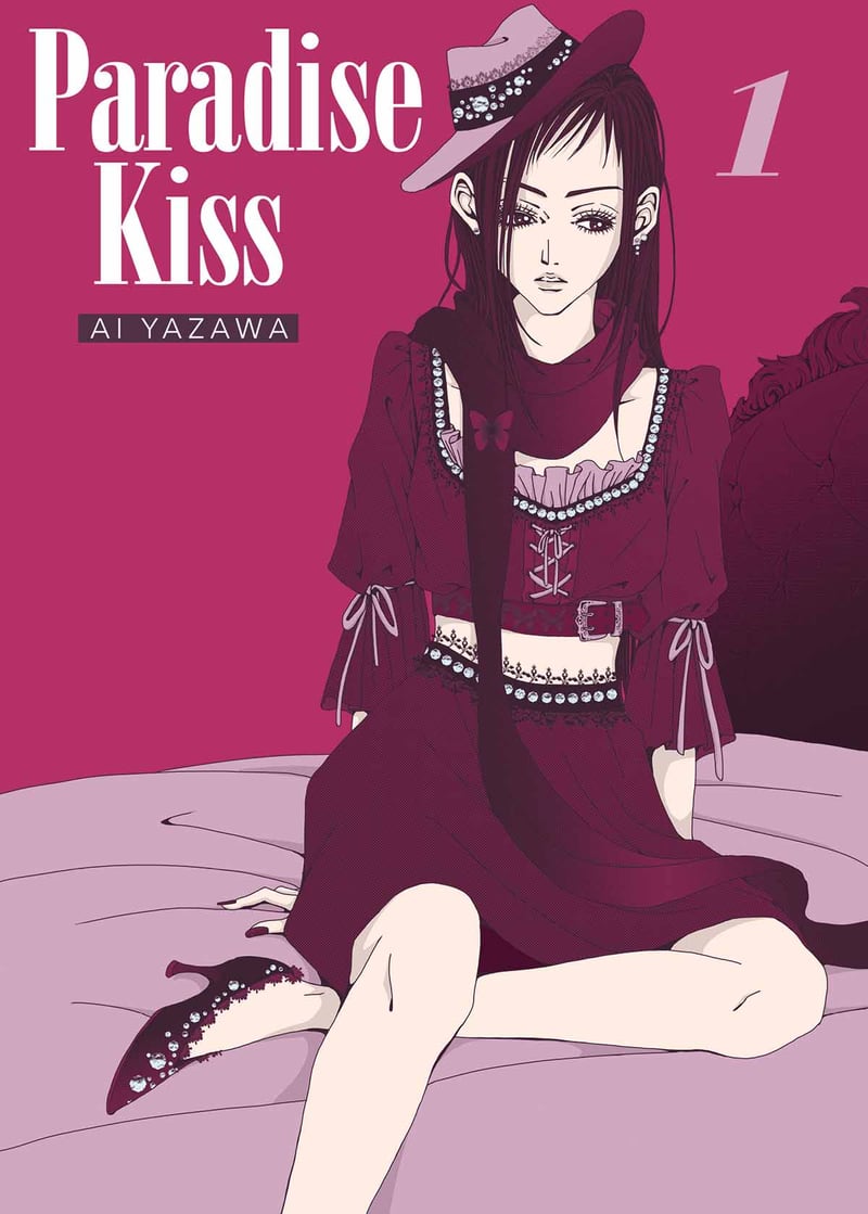 Paradise Kiss - Panini - new edition Vol. 01
