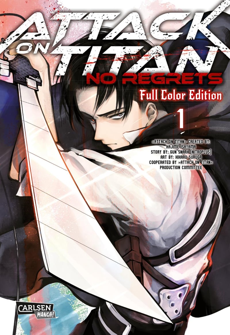 Attack On Titan - No Regrets Full Colour