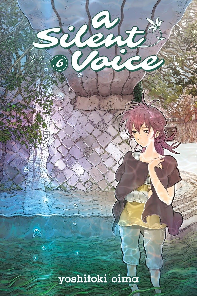 EN A Silent Voice - Kodansha Comics - Vol. 6 - englische Ausgabe